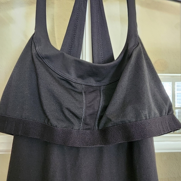 Lululemon Black No Limits Workout Yoga Activewear Athletic Tank Read Description - Picture 7 of 10